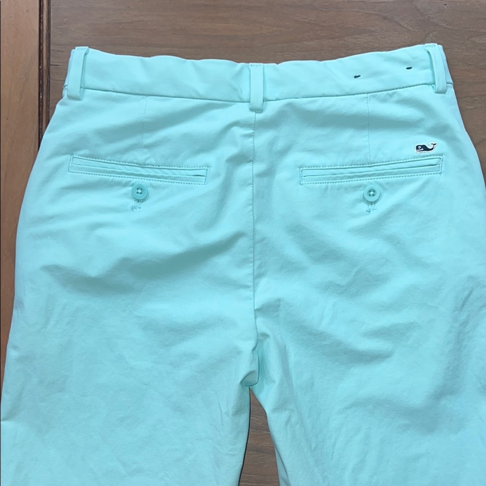 Light Blue Golf shorts